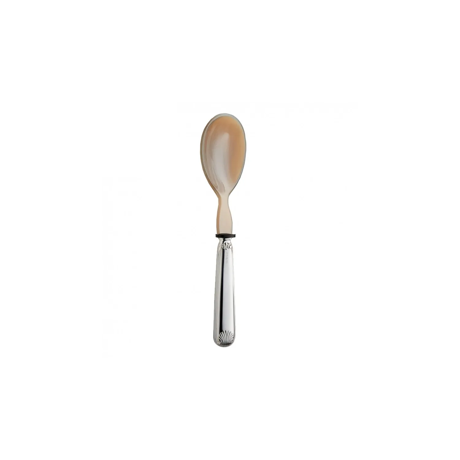 Set tacamuri argint masiv Conchiglia, 77 piese