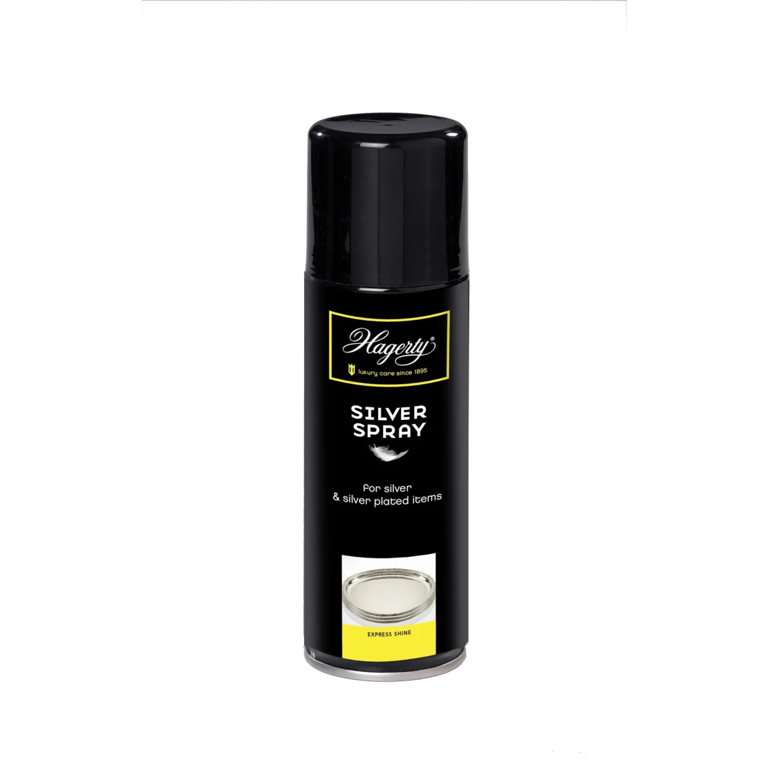 Spray curatat argintarie