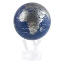 Glob pamantesc solar rotativ Mova Blue Silver