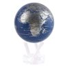 Glob pamantesc solar rotativ Mova Blue Silver