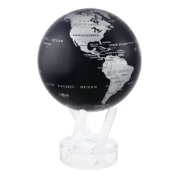 Glob pamantesc solar rotativ Mova Black World