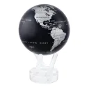 Glob pamantesc solar rotativ Mova Black World