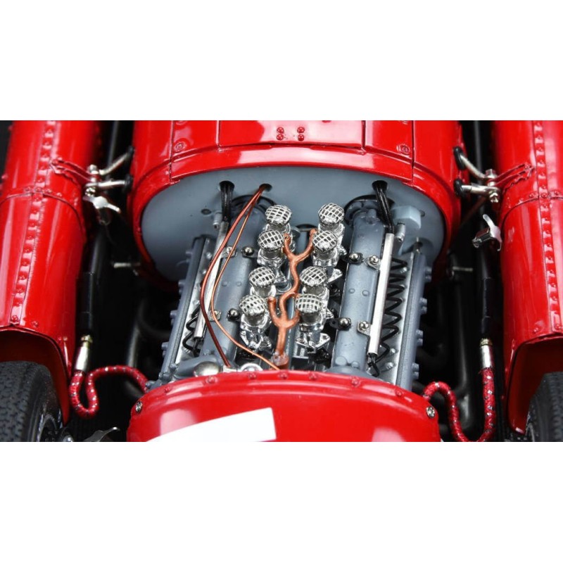 Macheta 1:18 Lancia D50, 1955 GP Pau Castellotti