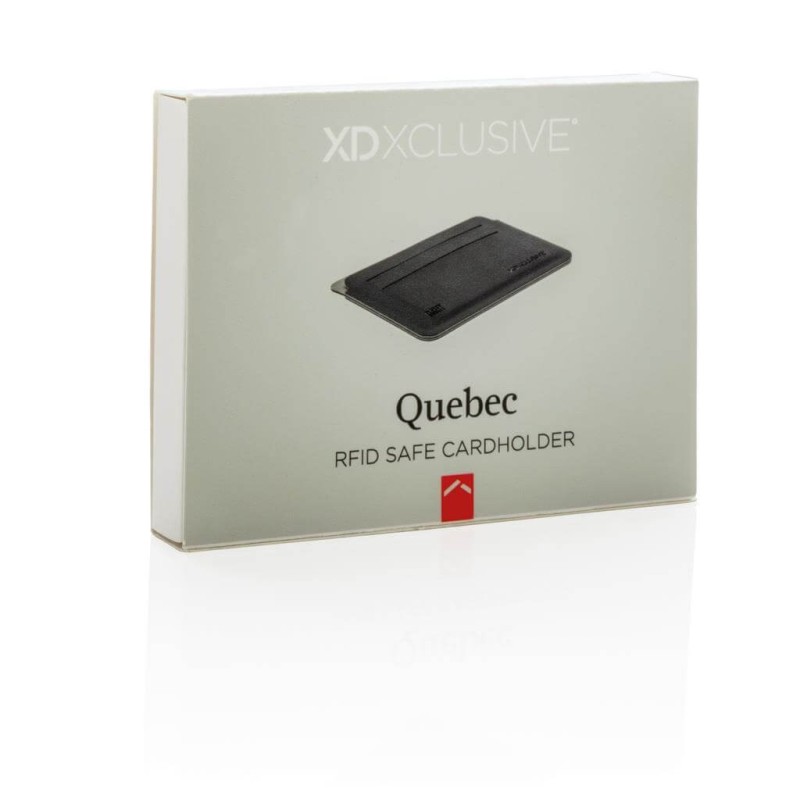 Suport carduri cu protectie RFID Quebec XD Xclusive
