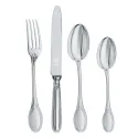 Set tacamuri argint masiv Impero, 24 piese