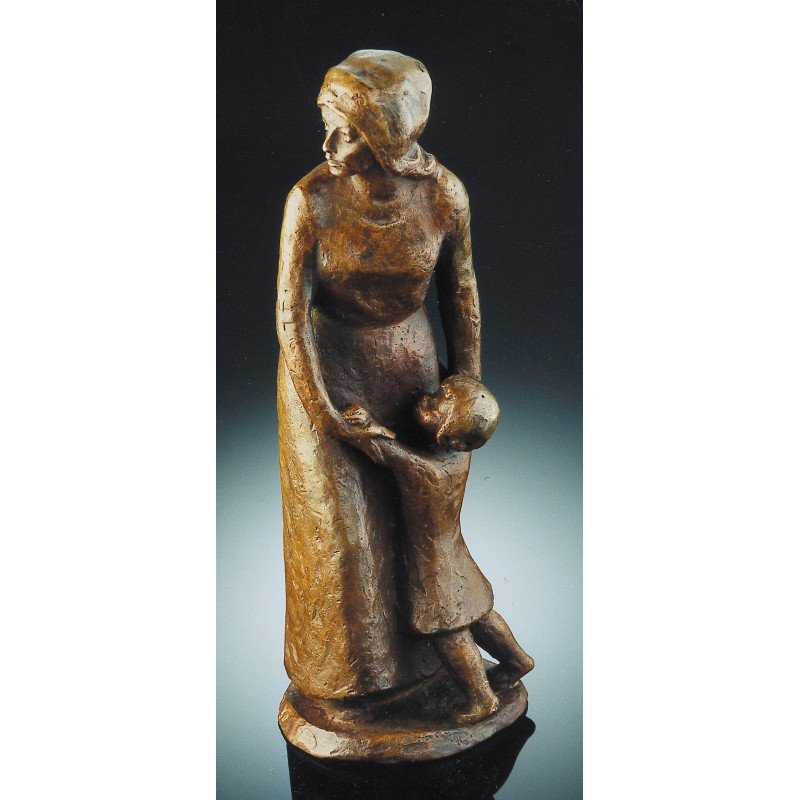 Statueta bronz "Dragoste de mama" editie limitata