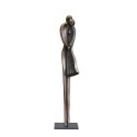 Statueta bronz "Indragostiti", 49cm