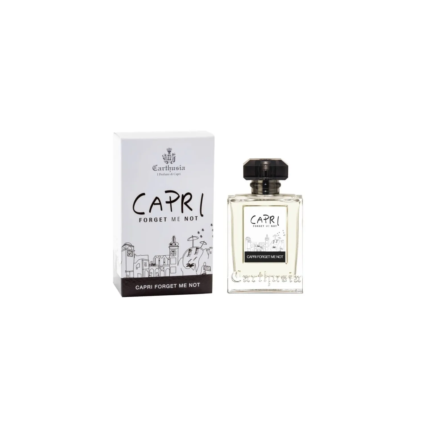 Apa de parfum Carthusia Capri Forget Me Not 100ml