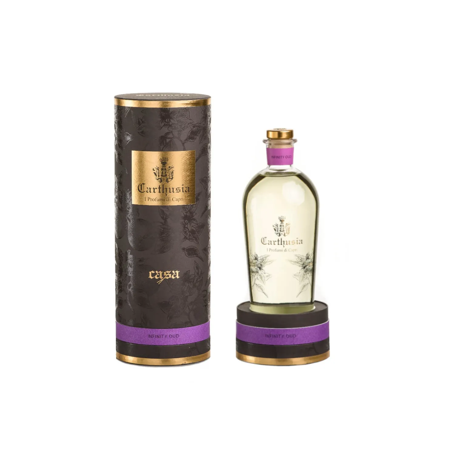 Odorizant camera Carthusia Infinity Oud 500ml