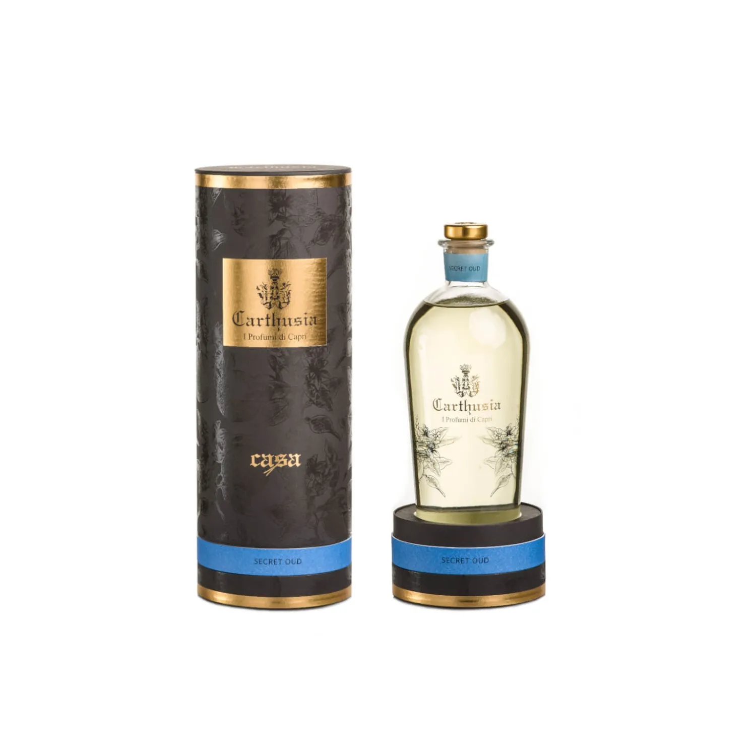 Odorizant camera Carthusia Secret Oud 500ml