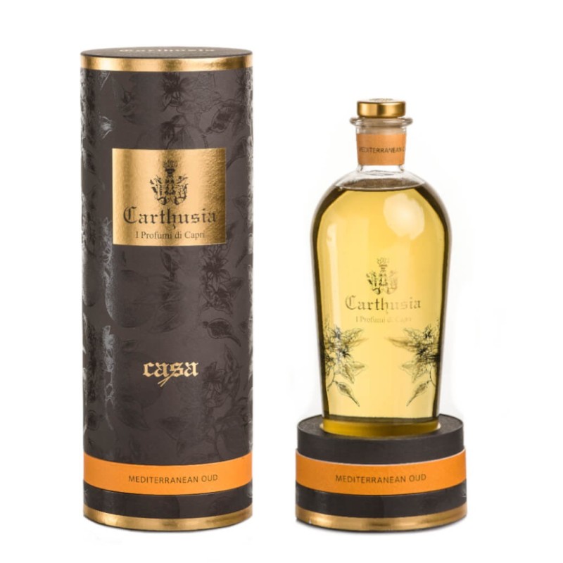 Difuzor parfum Carthusia Mediterranean Oud 500ml