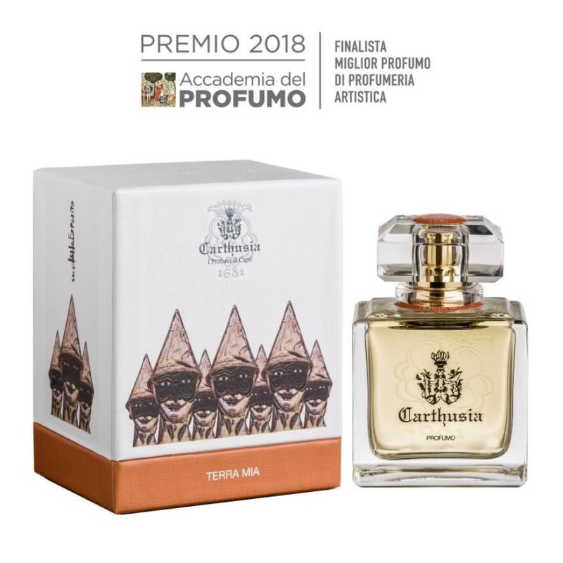 Parfum Carthusia Terra Mia