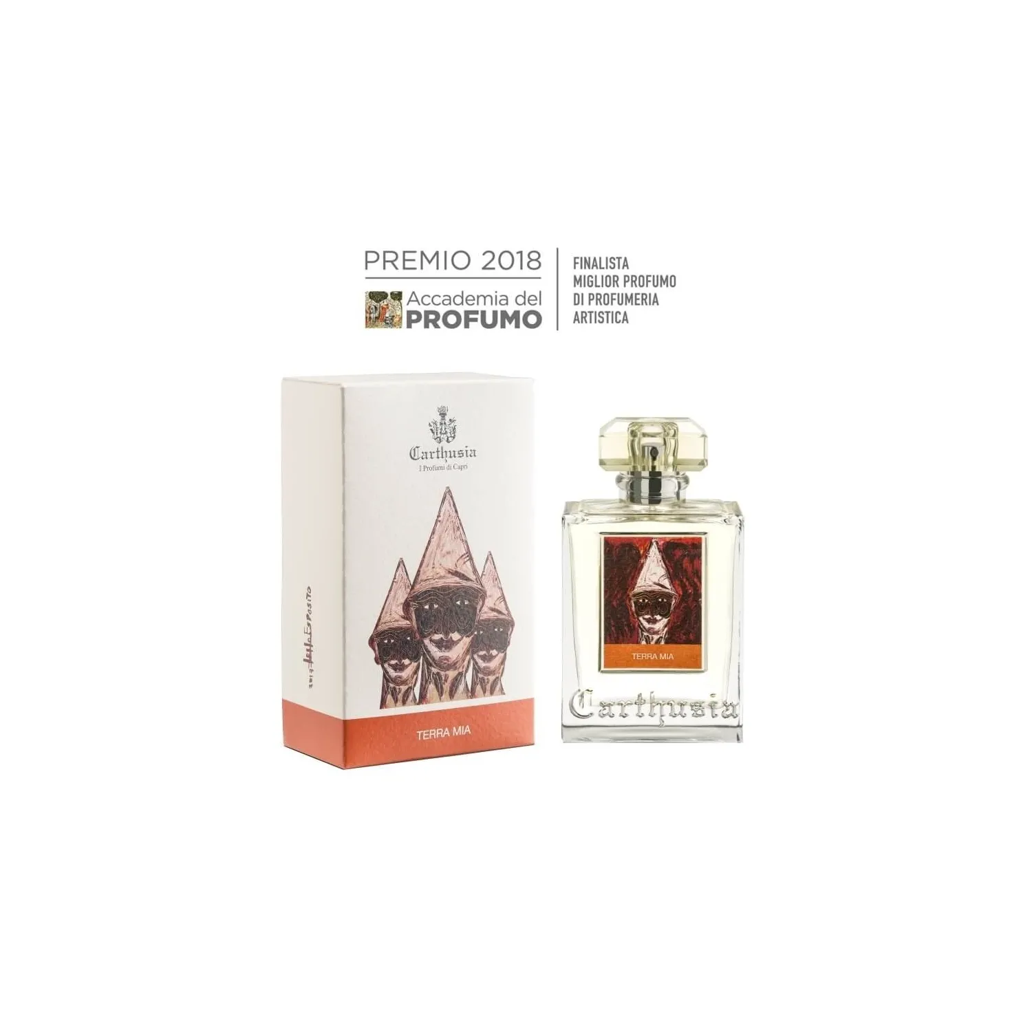 Apa de parfum Carthusia Terra Mia 50ml