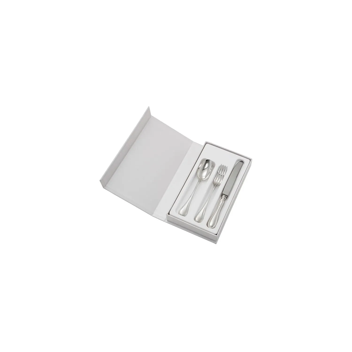 Set 3 tacamuri copii argint masiv 925 Inglese