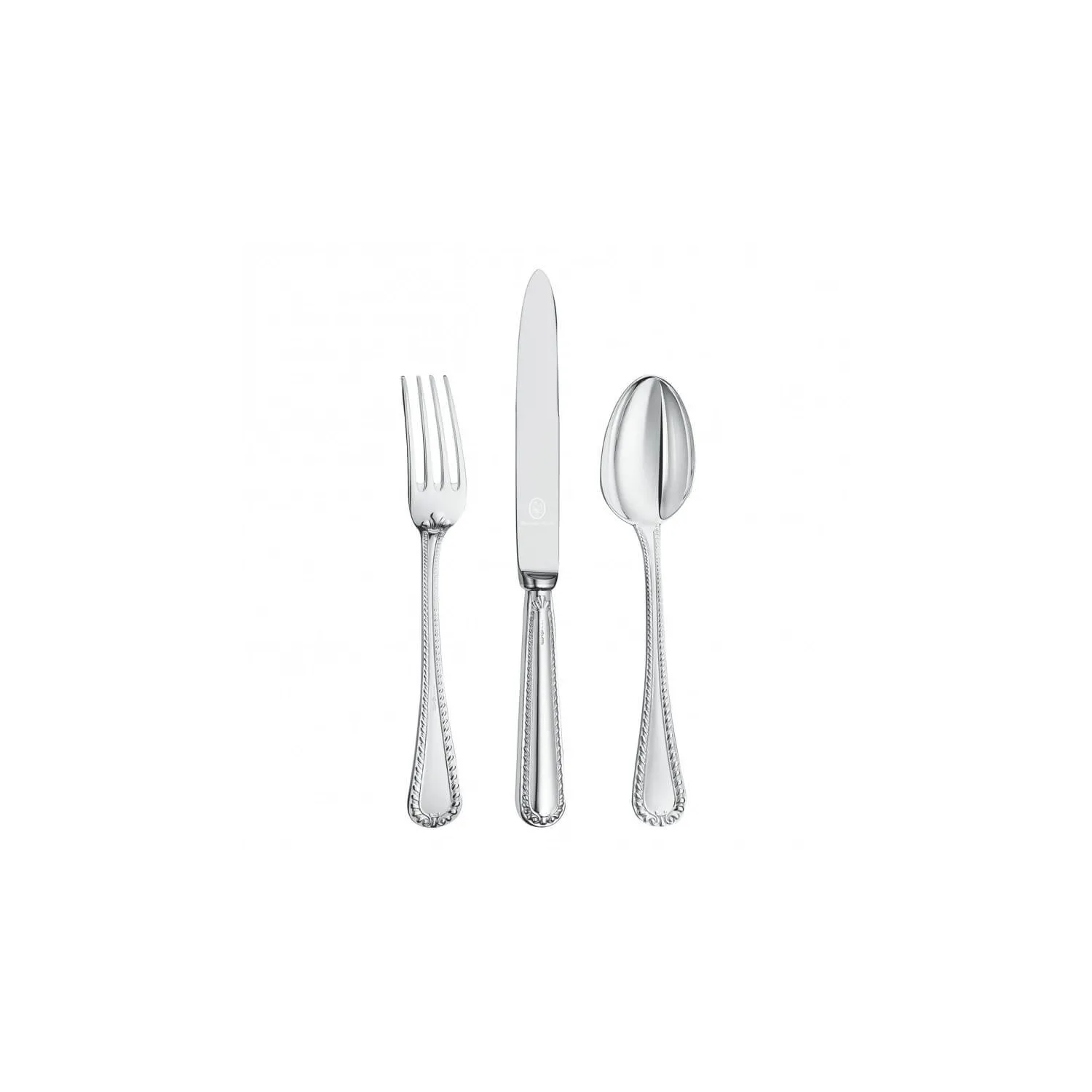 Set 3 tacamuri copii argint masiv 925 Regina Anna