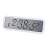 Ceas decor cu alarma Lexon Script Pearl