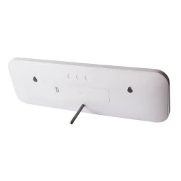 Ceas decor Lexon Script Pearl XL