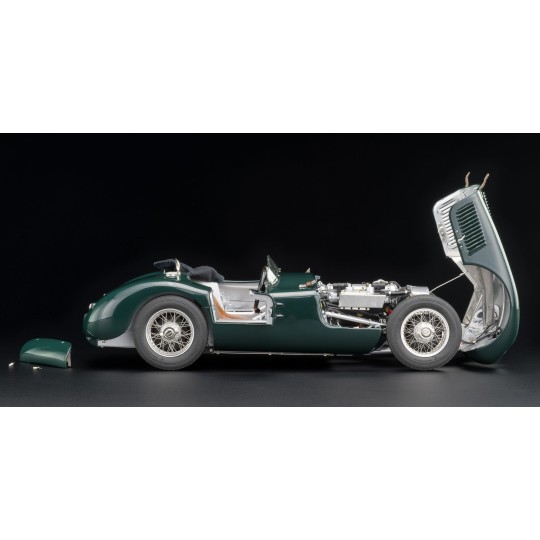 Macheta 1:18 Jaguar C-Type 1952 British Racing