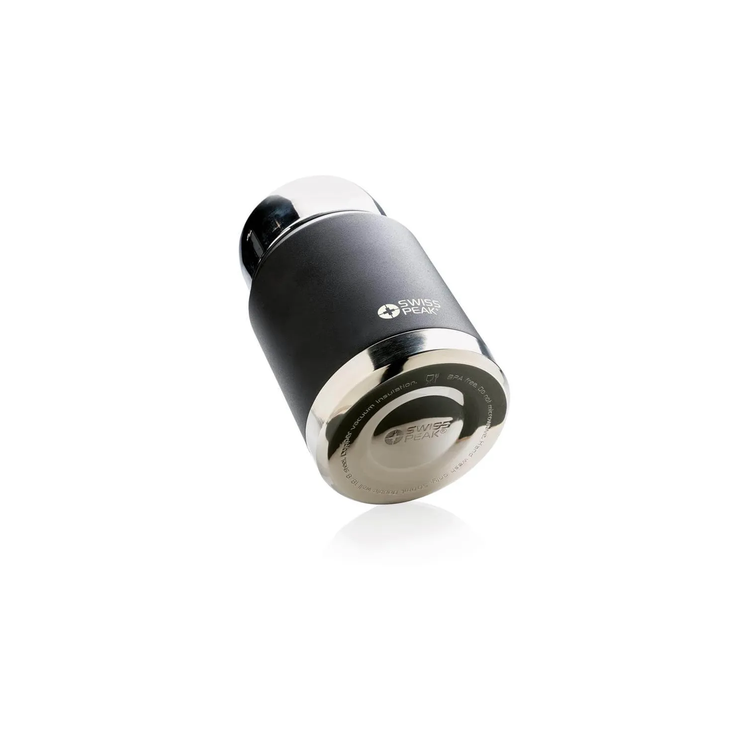Termos vidat pentru pranz Swiss Peak Elite