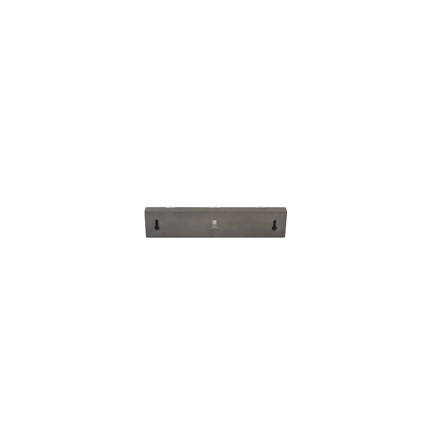 Cuier cu 3 carlige rabatabile Umbra Flip gri