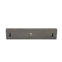Cuier cu 3 carlige rabatabile Umbra Flip gri
